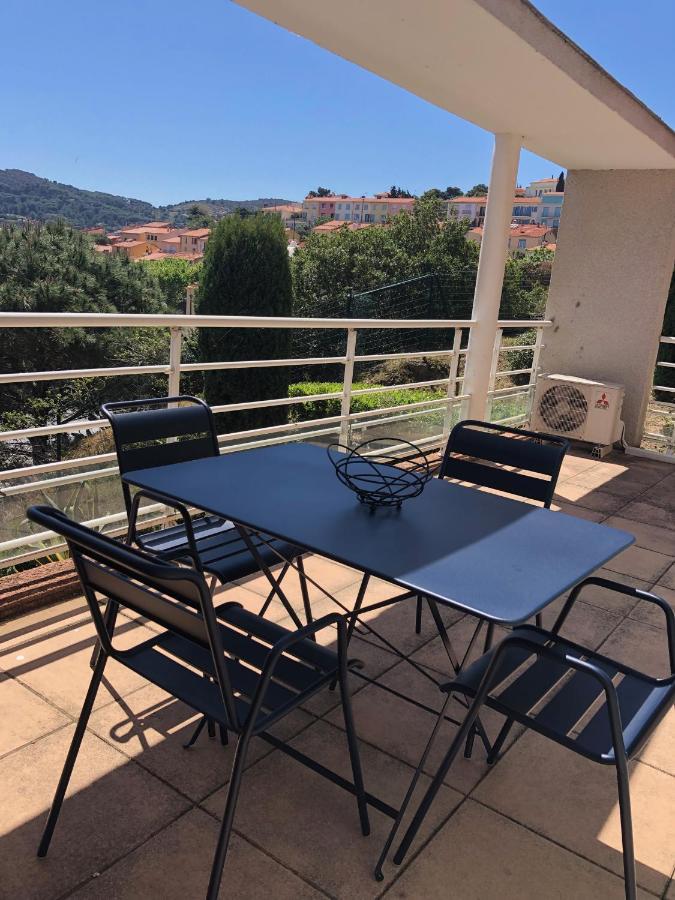 La Terrasse Port Vendres Exterior foto