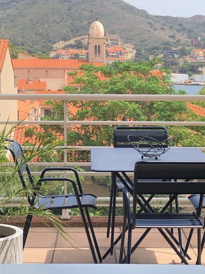 La Terrasse Port Vendres Exterior foto